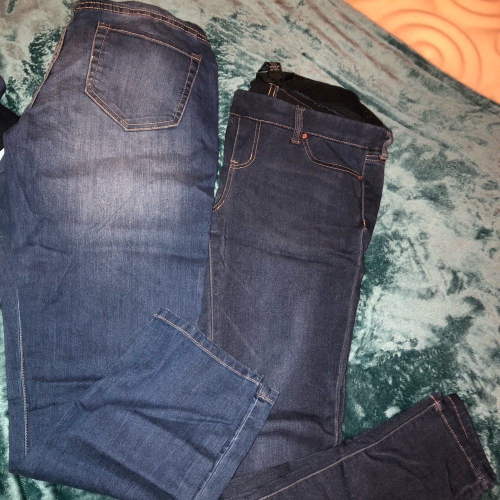 Maternity jeans